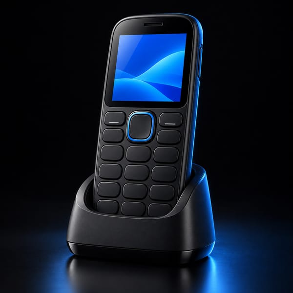 Téléphone senior grosses touches